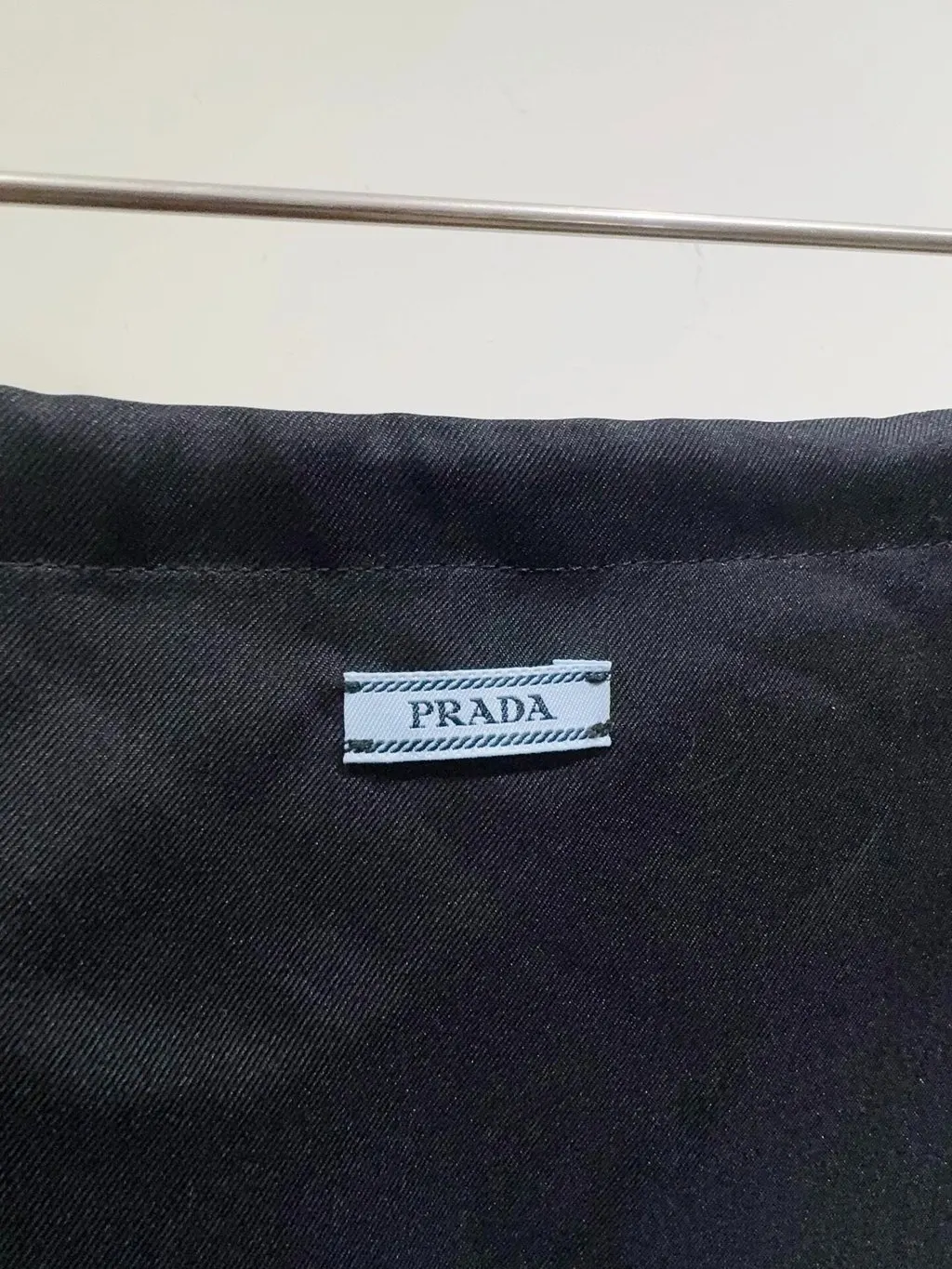 Prada Silk Skirt MultiColor Silk Never worn, with tag - Back View