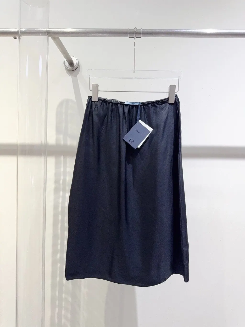 Prada Silk Skirt MultiColor Silk Never worn, with tag - Inside View