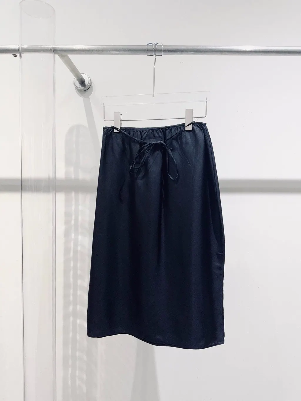 Prada Silk Skirt MultiColor Silk Never worn, with tag - Box View