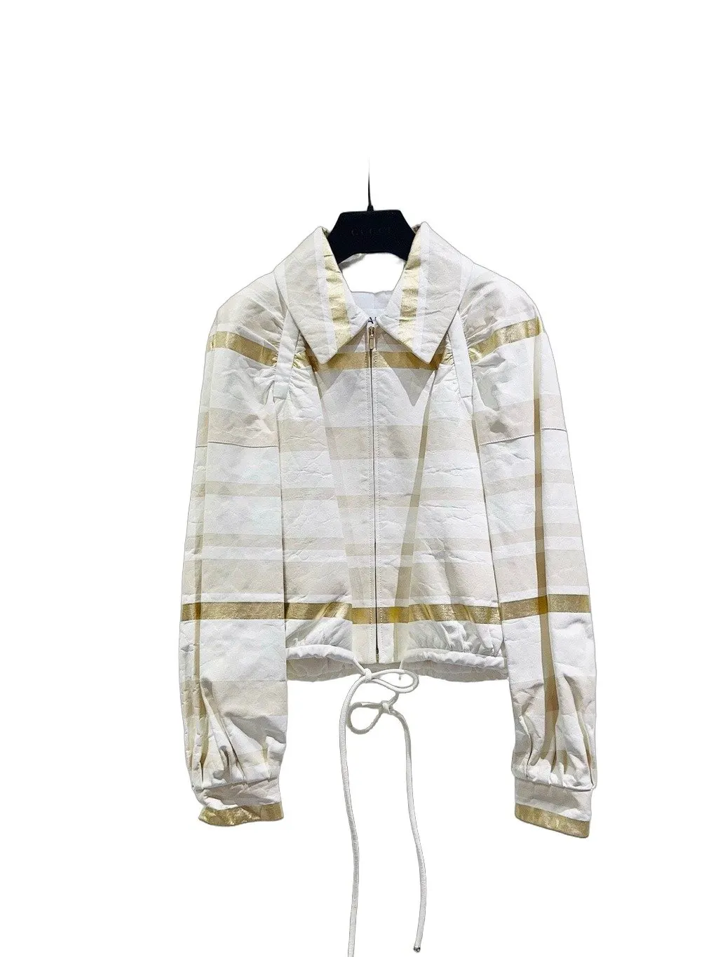 Chanel Greek Leather Jacket MultiColor Leather Very good - Front View