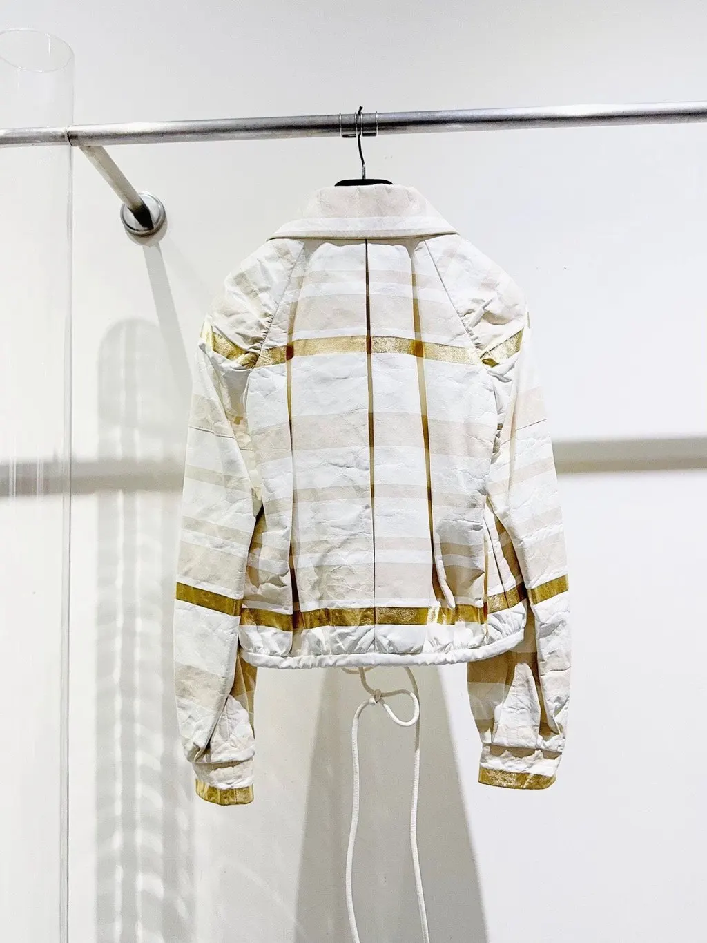 Chanel Greek Leather Jacket MultiColor Leather Very good - Back View