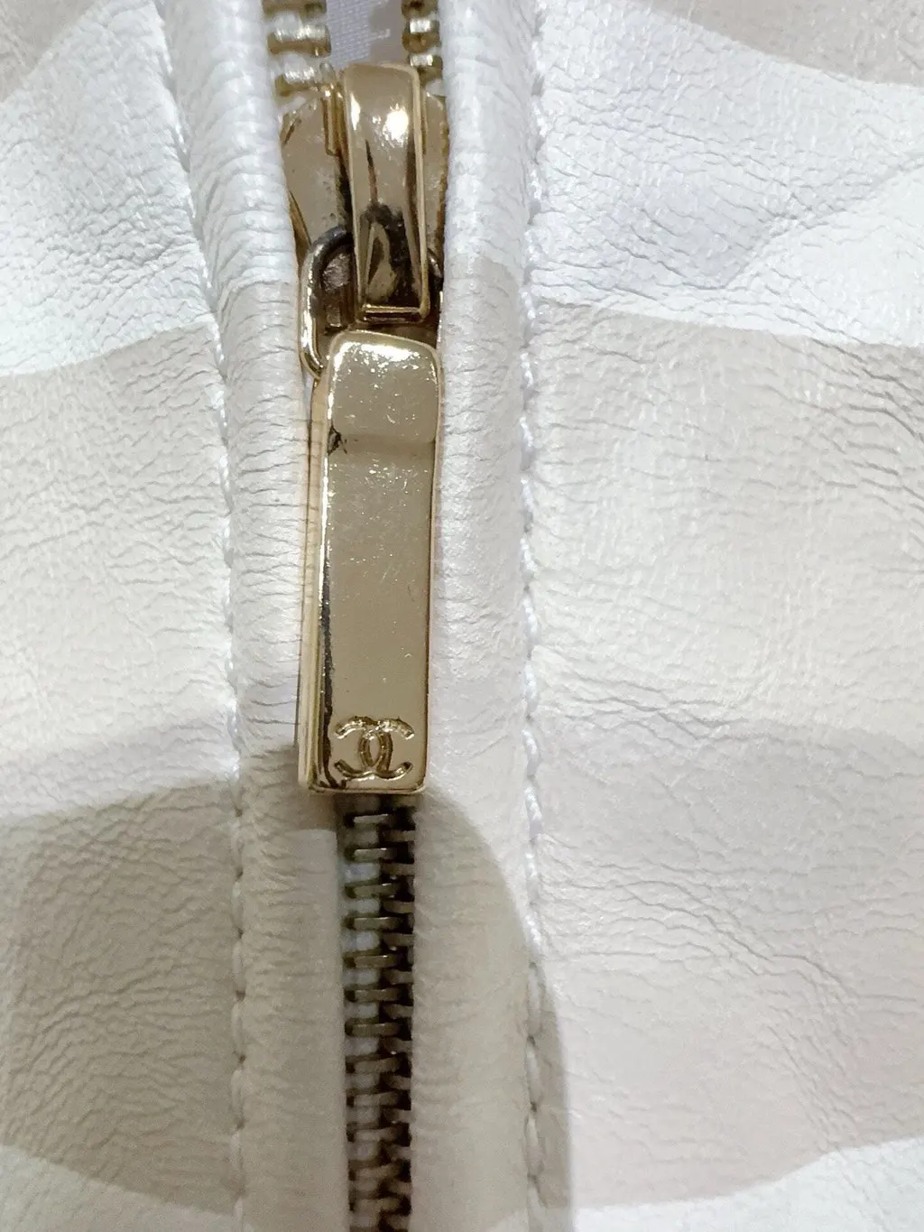 Chanel Greek Leather Jacket MultiColor Leather Very good - Model View