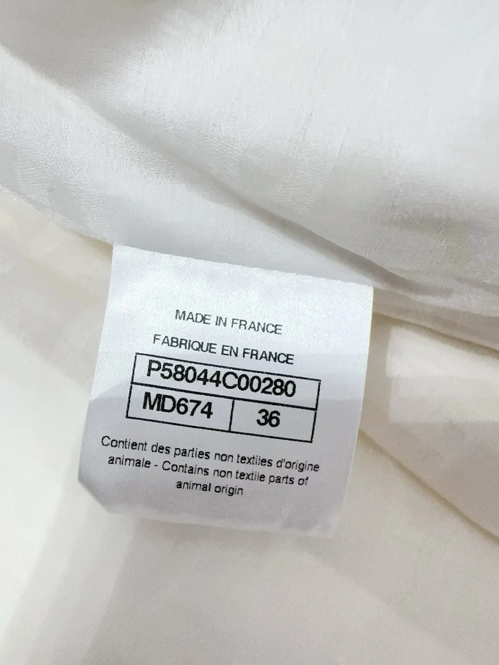 Chanel Greek Leather Jacket MultiColor Leather Very good - Box View