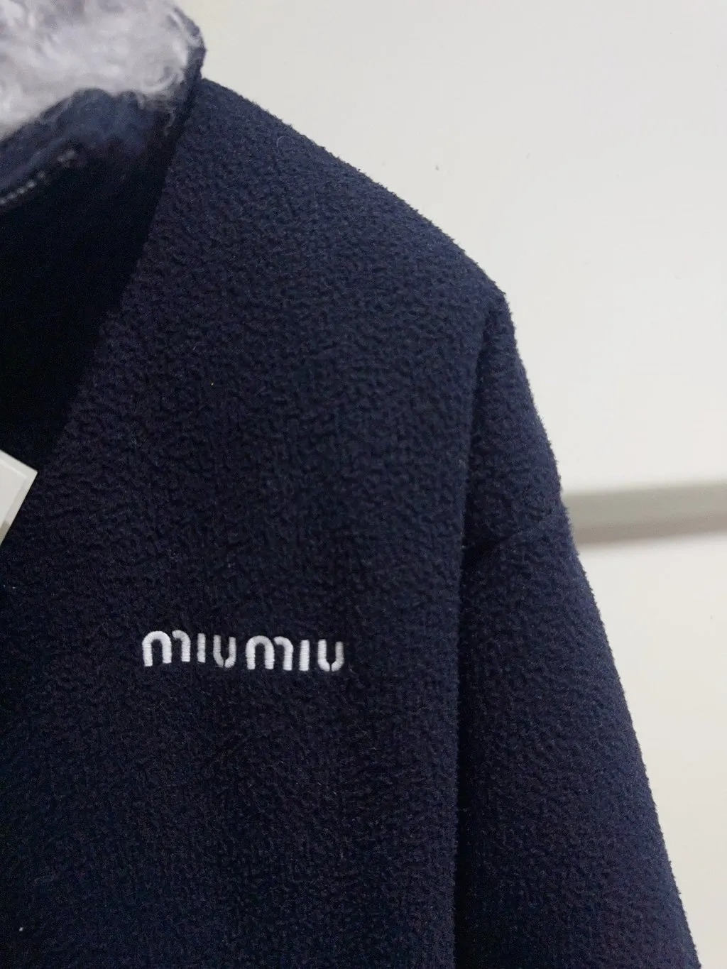 Miu Miu Polyester Jacket MultiColor Polyester Never worn, with tag - Back View