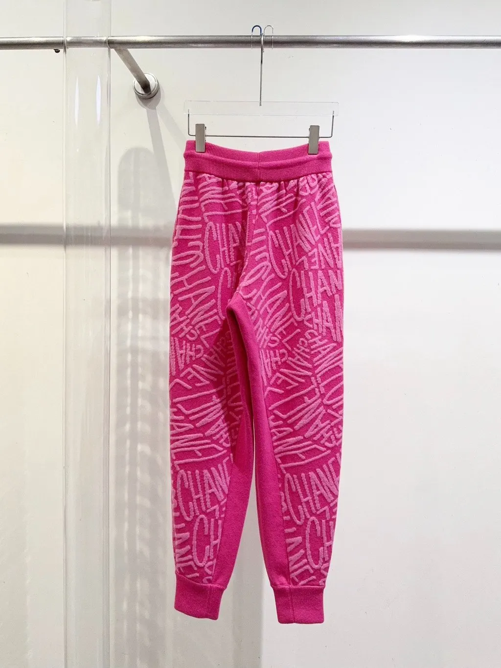 Chanel Wool [a VERIFIER] Trousers MultiColor Wool Never worn, with tag - Inside View