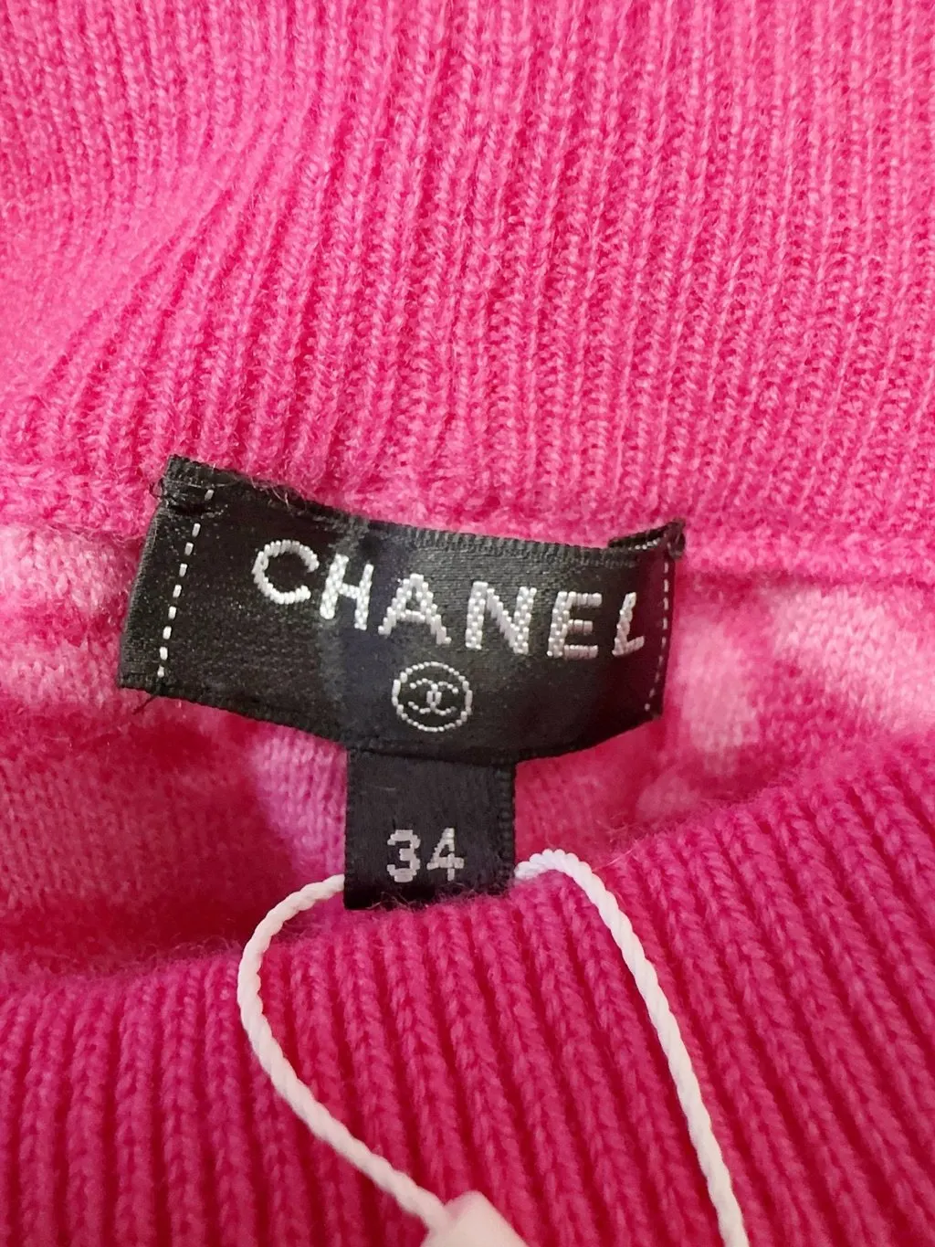 Chanel Wool [a VERIFIER] Trousers MultiColor Wool Never worn, with tag - Box View