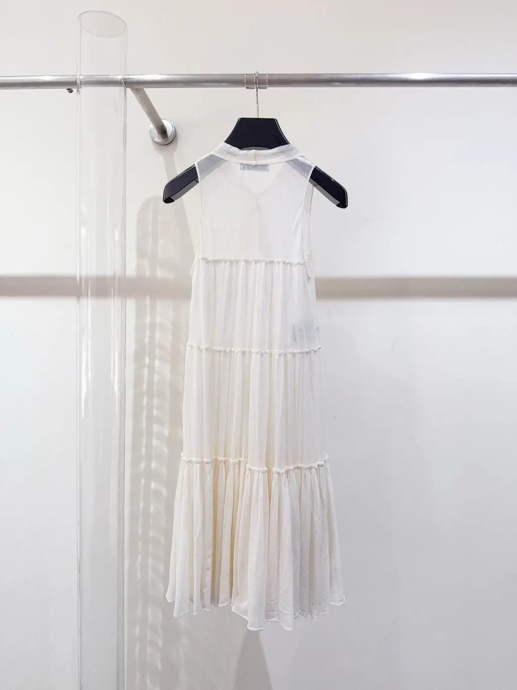 Prada Cotton Dress MultiColor Cotton Very good - Inside View