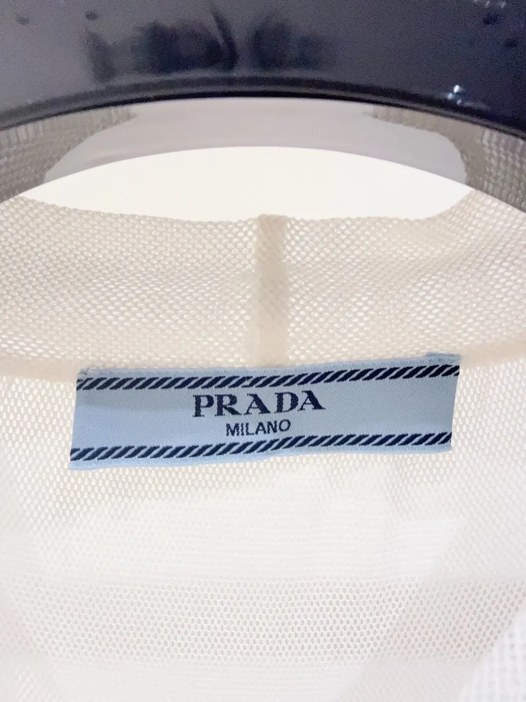 Prada Cotton Dress MultiColor Cotton Very good - Model View