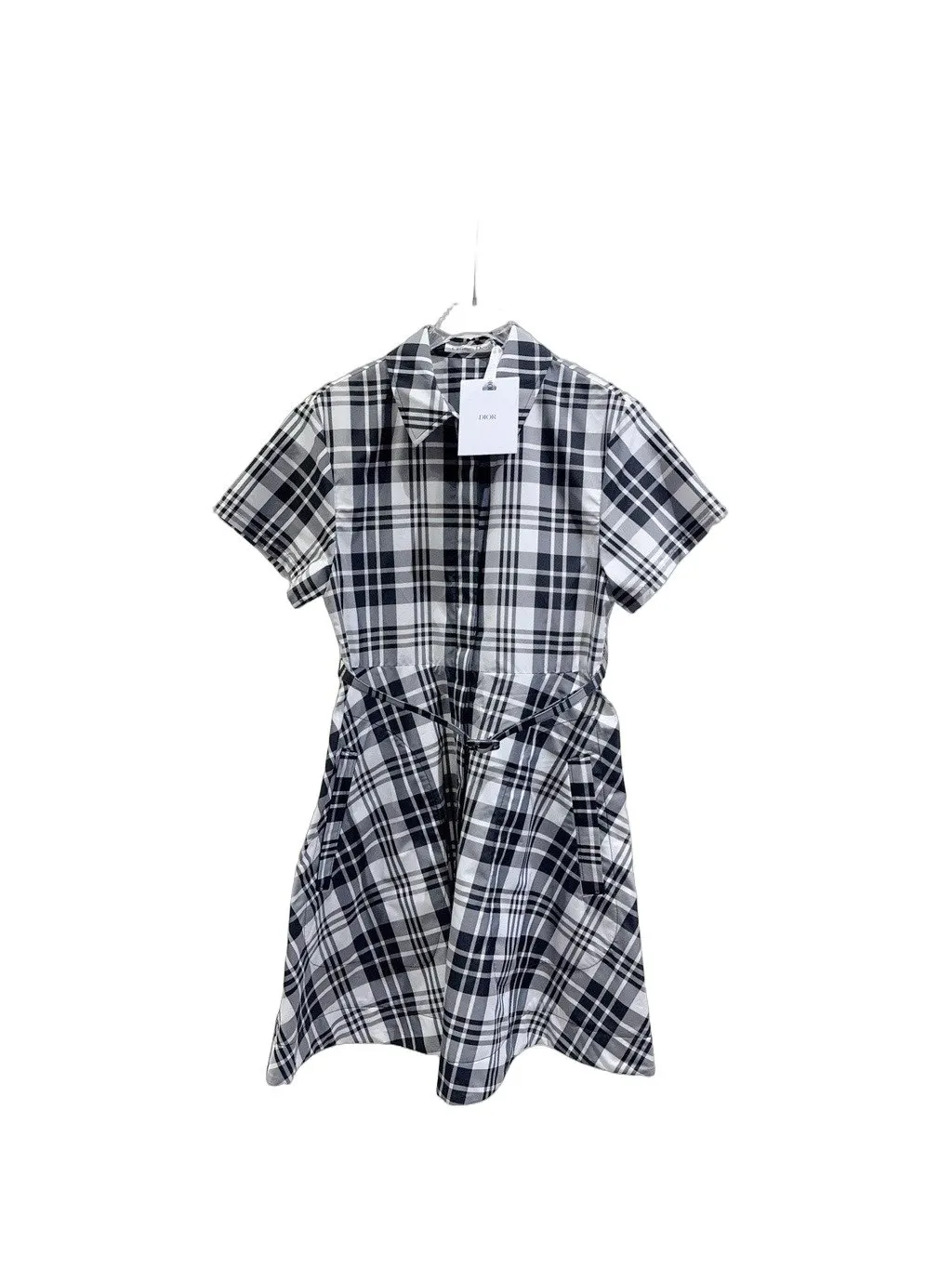 Dior Polyester Dress MultiColor Polyester Never worn, with tag - Front View