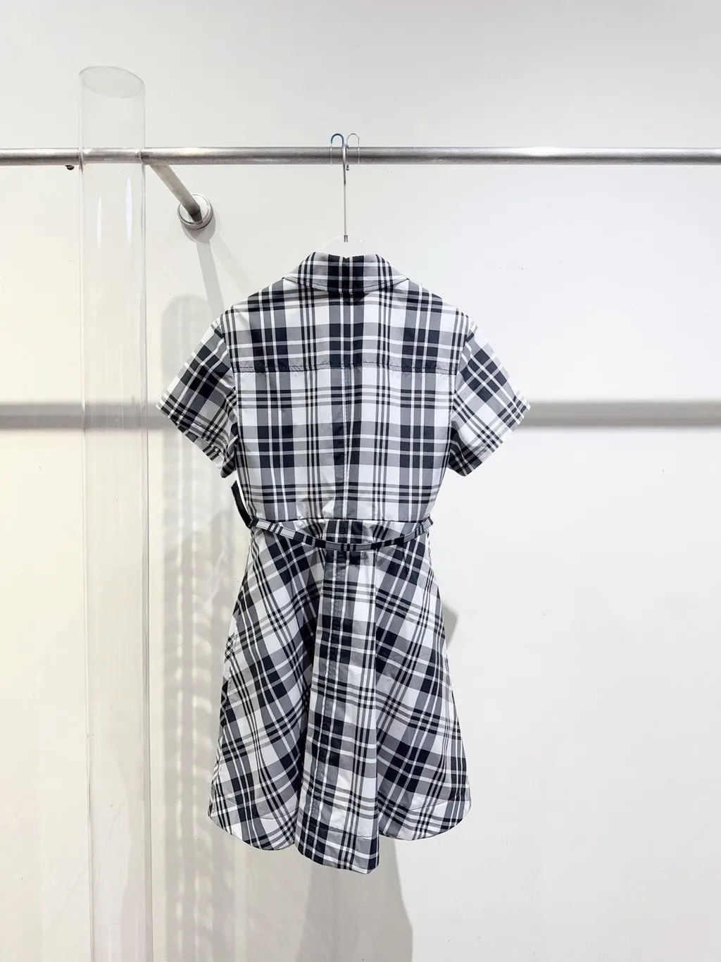 Dior Polyester Dress MultiColor Polyester Never worn, with tag - Back View