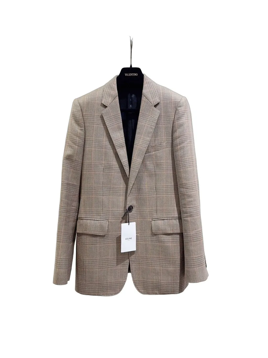 Celine Wool Jacket MultiColor Wool Never worn, with tag - Front View