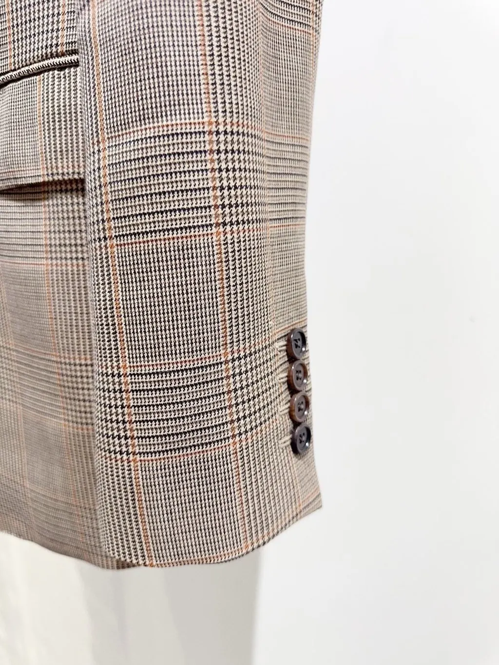 Celine Wool Jacket MultiColor Wool Never worn, with tag - Back View