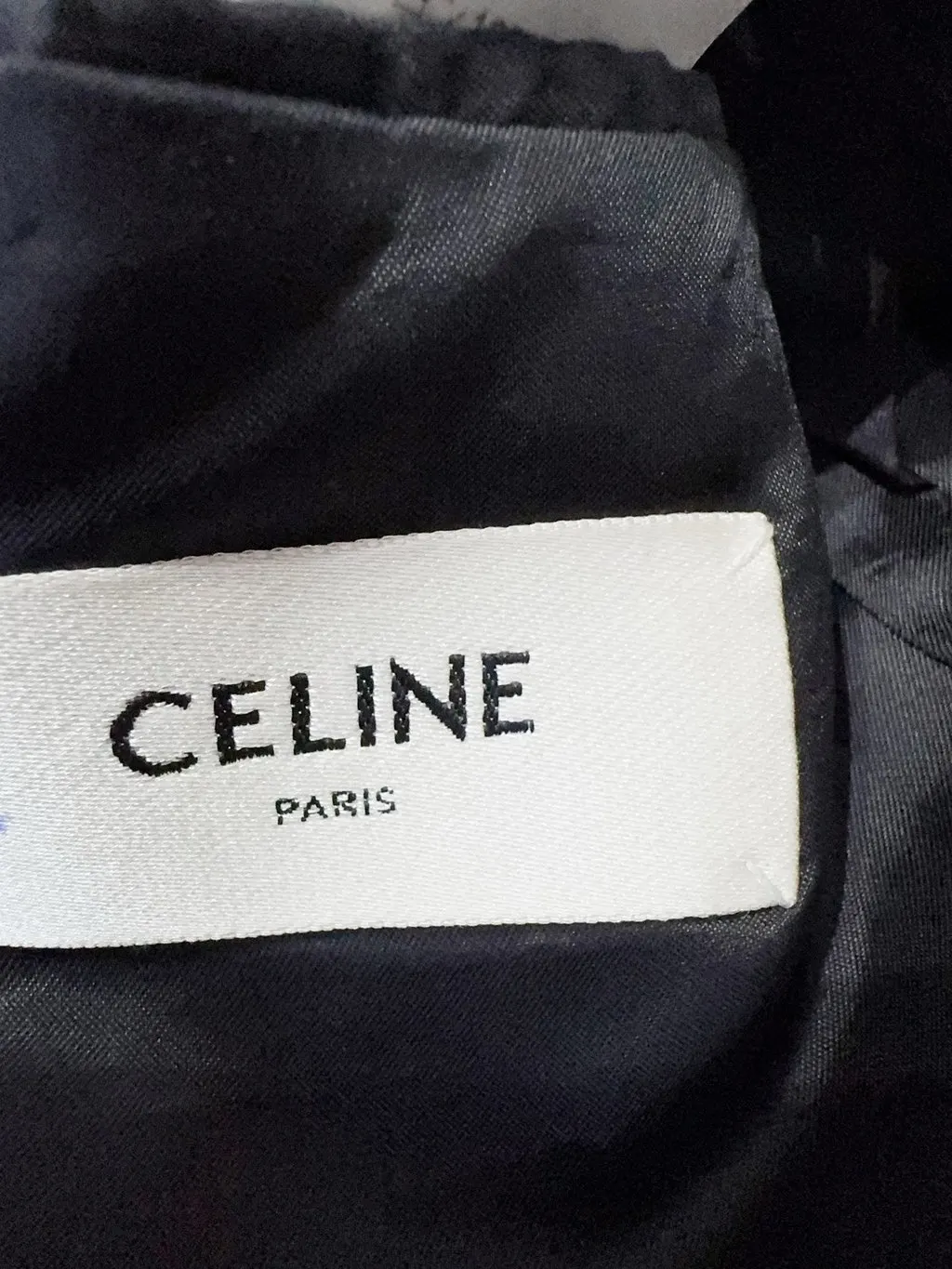 Celine Wool Jacket MultiColor Wool Never worn, with tag - Model View