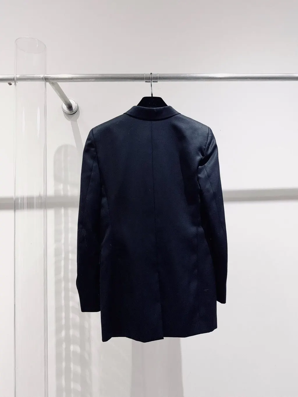 Saint Laurent Black Wool Suit Black Wool Never worn, with tag - Inside View