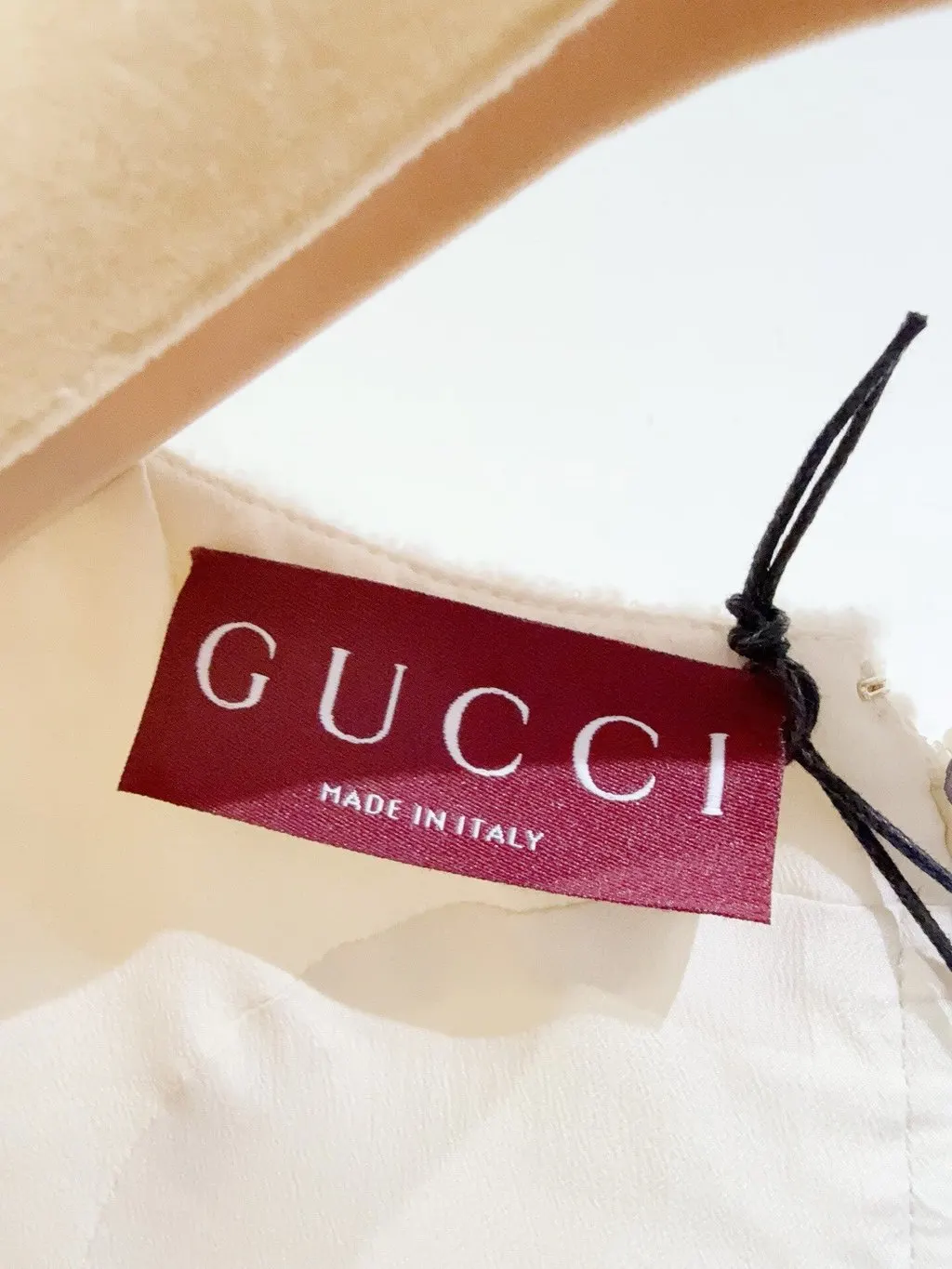 Gucci Tweed Dress MultiColor Tweed Never worn, with tag - Inside View