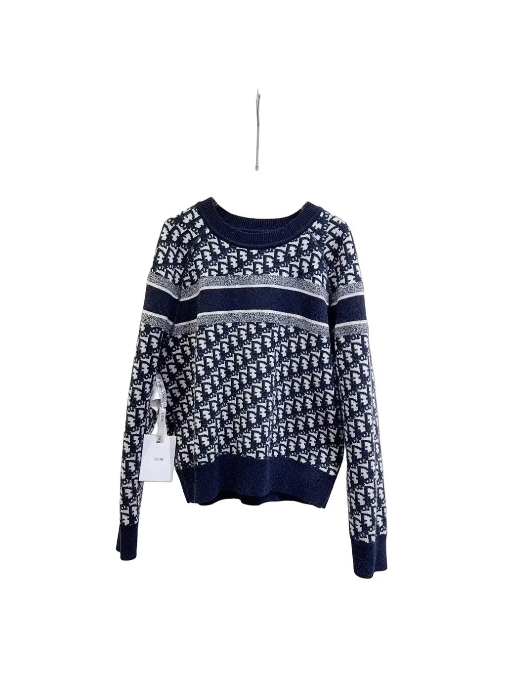 Dior Cashmere Knitwear MultiColor Cashmere Never worn, with tag - Front View