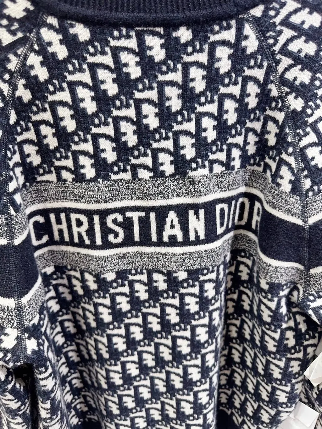 Dior Cashmere Knitwear MultiColor Cashmere Never worn, with tag - Inside View