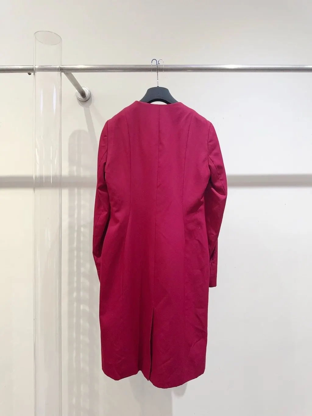 Dior Wool Coat MultiColor Wool Never worn, with tag - Inside View