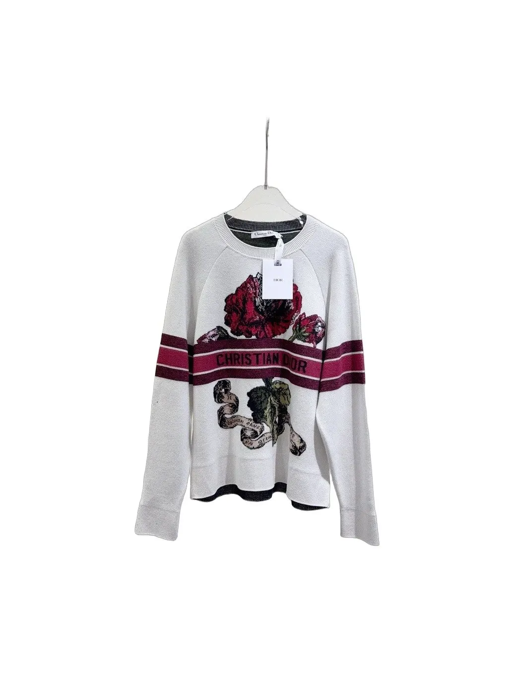 Dior Cashmere Knitwear MultiColor Cashmere Never worn, with tag - Front View