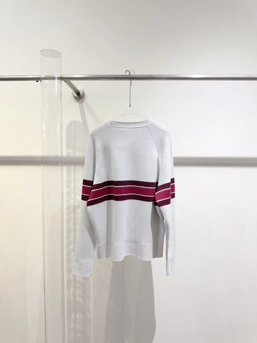 Dior Cashmere Knitwear MultiColor Cashmere Never worn, with tag - Model View