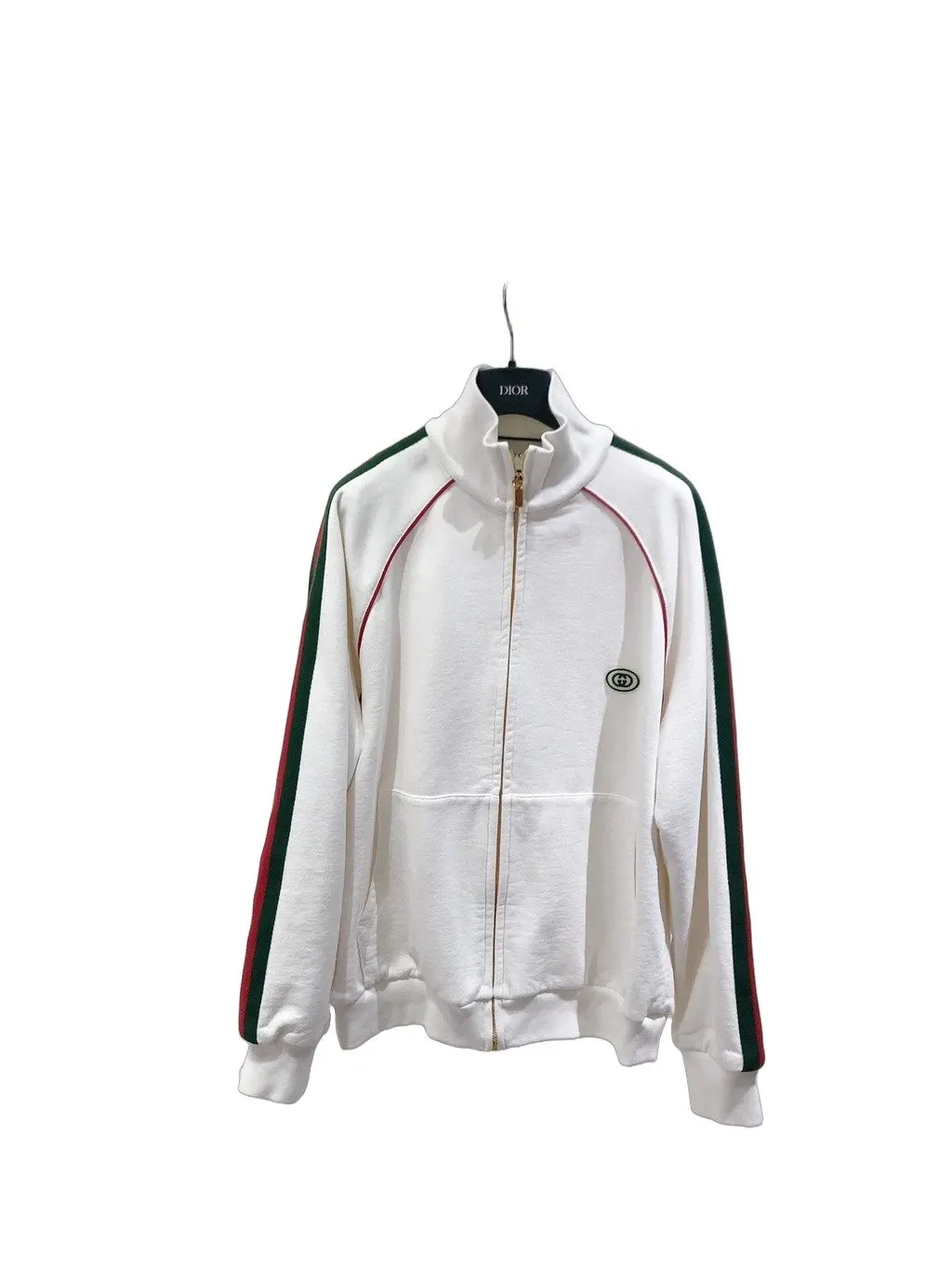 Gucci Cotton Jacket MultiColor Cotton Good - Front View