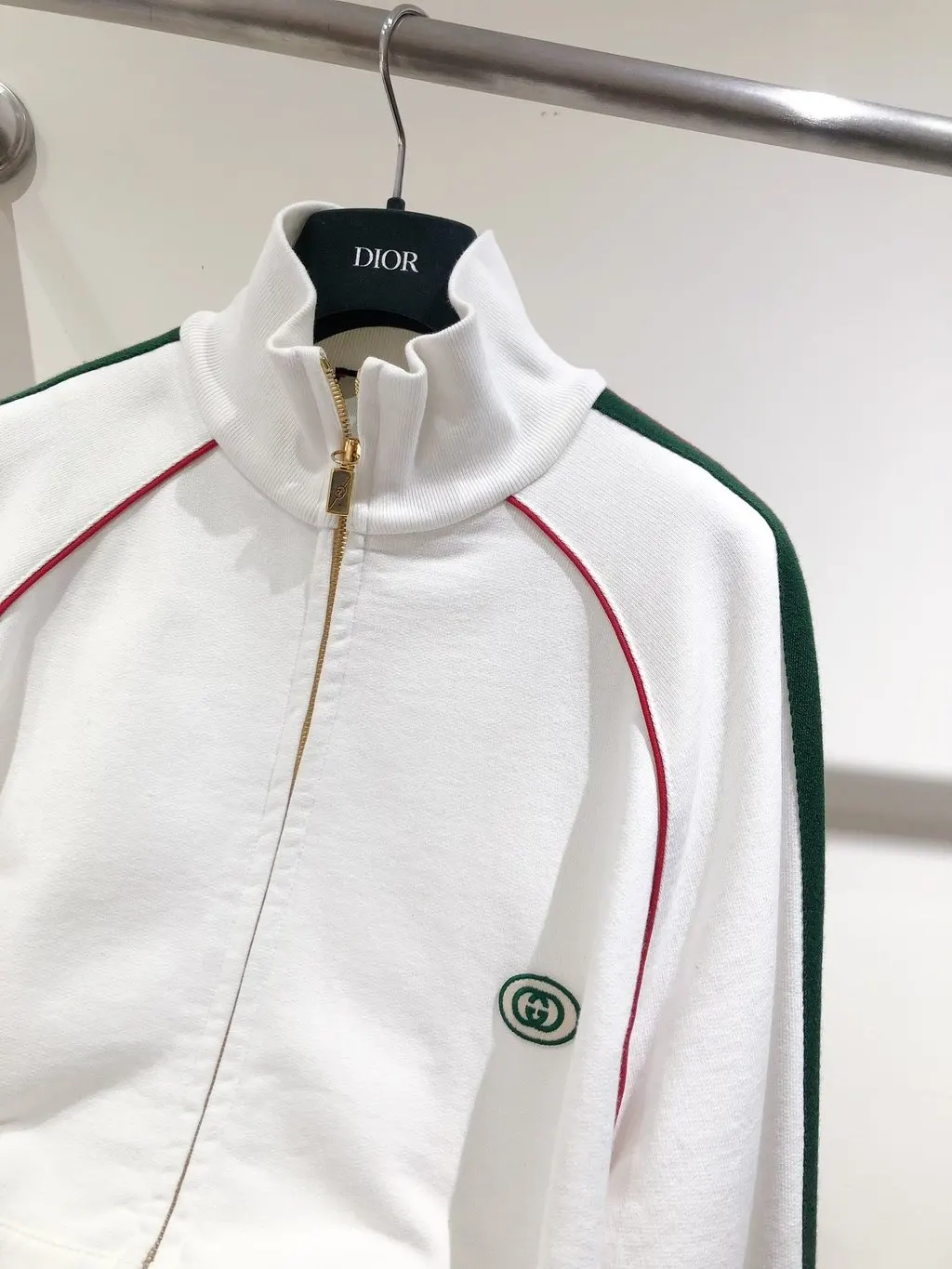 Gucci Cotton Jacket MultiColor Cotton Good - Back View