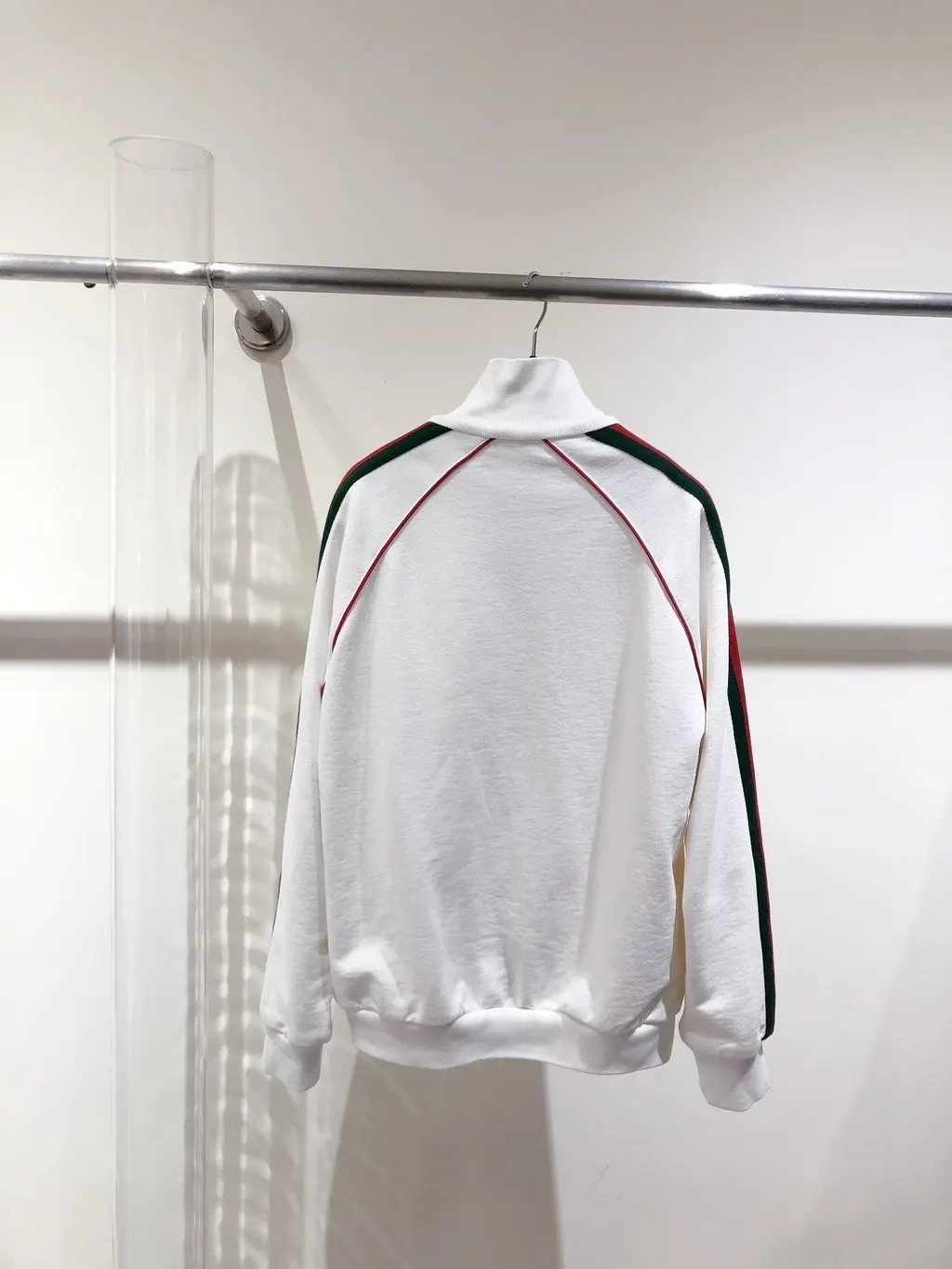 Gucci Cotton Jacket MultiColor Cotton Good - Model View