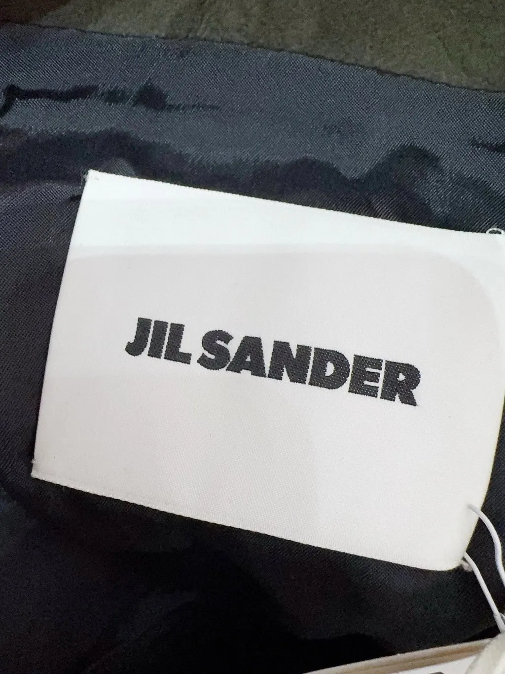Jil Sander Shearling Leather Jacket MultiColor Shearling Never worn, with tag - Box View