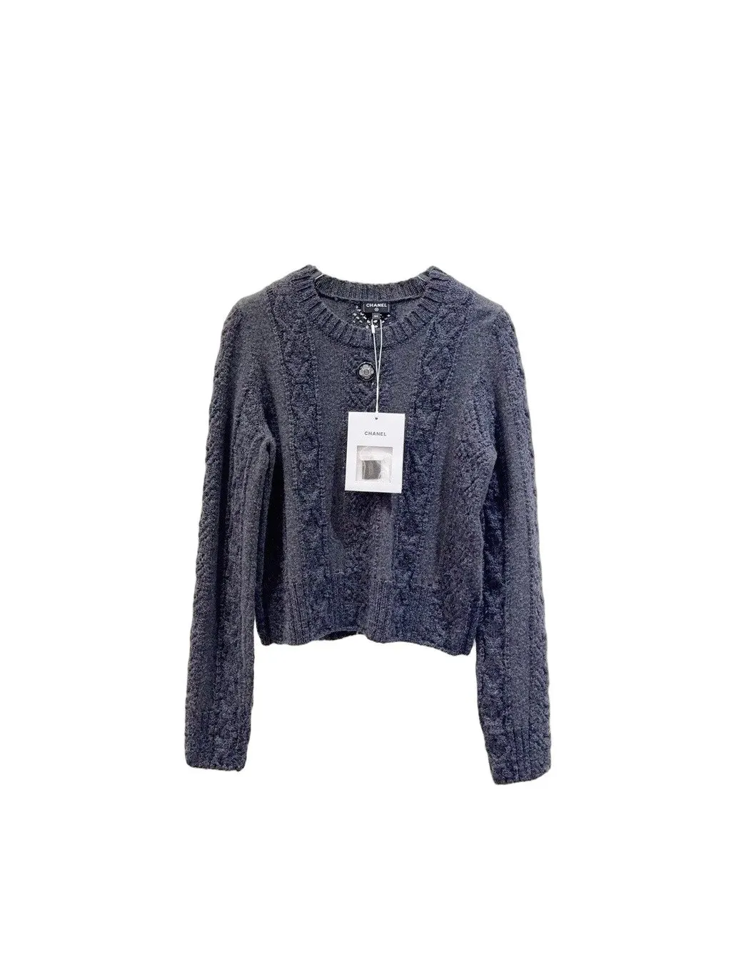 Chanel Cashmere Knitwear MultiColor Cashmere Never worn, with tag - Front View