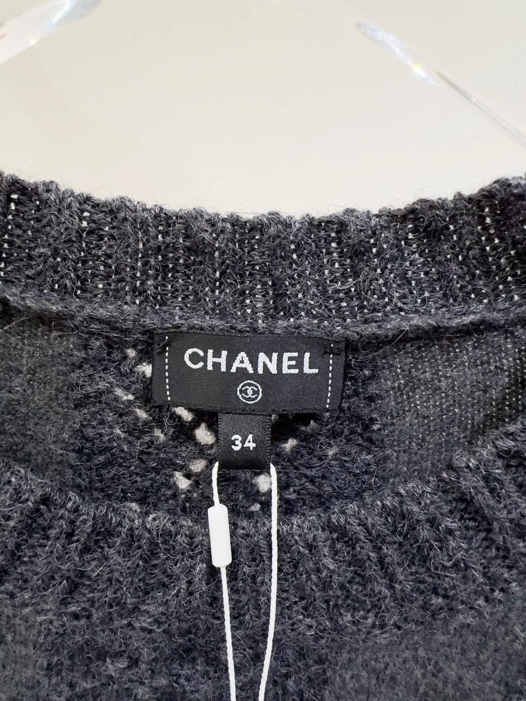 Chanel Cashmere Knitwear MultiColor Cashmere Never worn, with tag - Back View