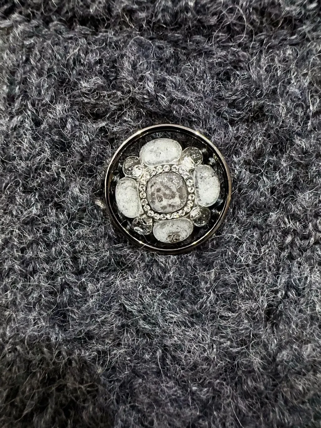 Chanel Cashmere Knitwear MultiColor Cashmere Never worn, with tag - Inside View
