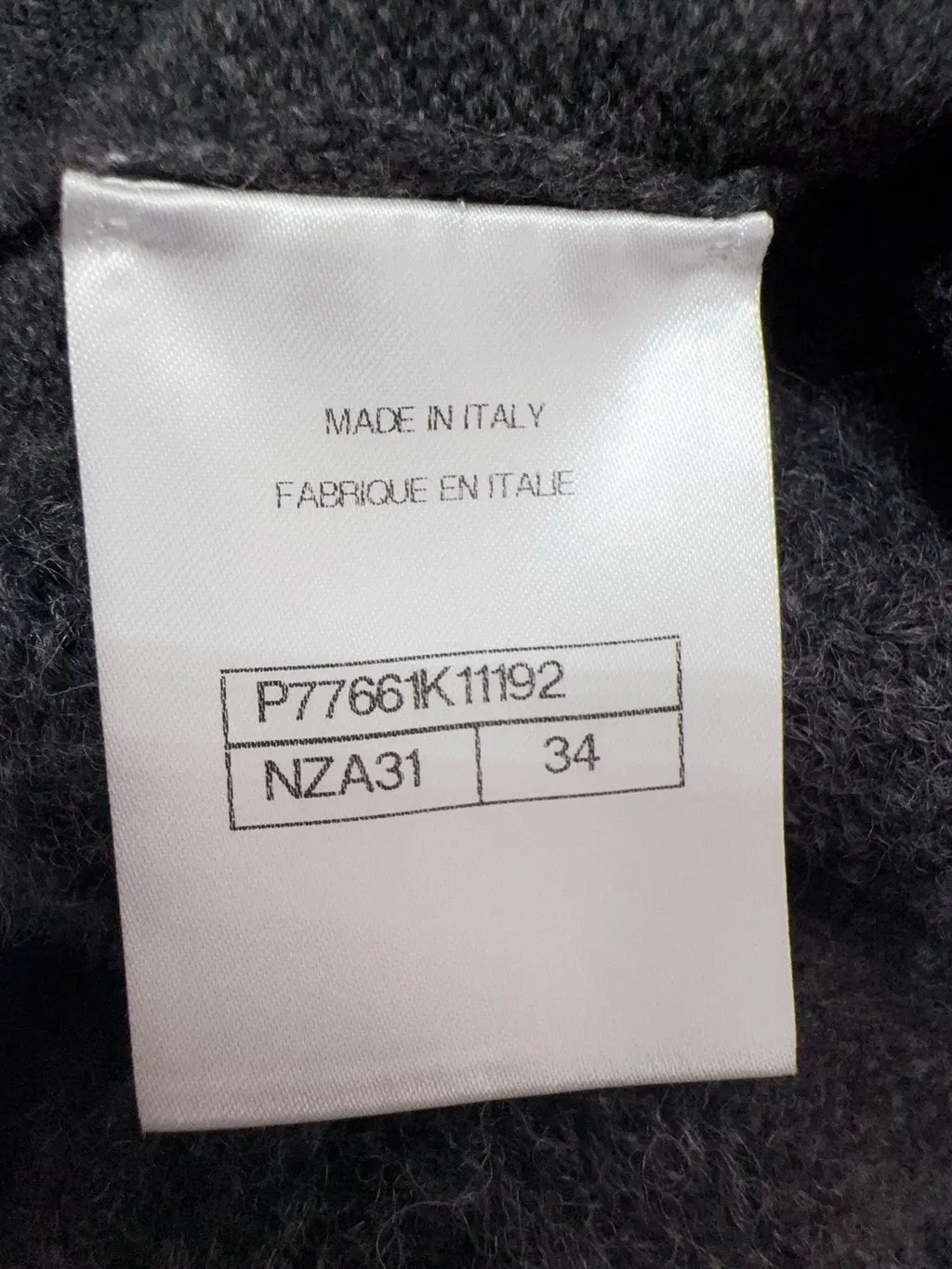 Chanel Cashmere Knitwear MultiColor Cashmere Never worn, with tag - Box View