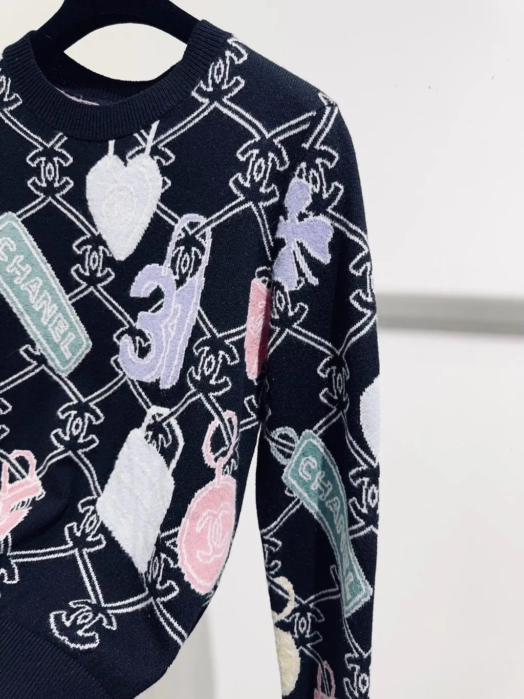 Chanel Cashmere Knitwear MultiColor Cashmere Very good - Inside View