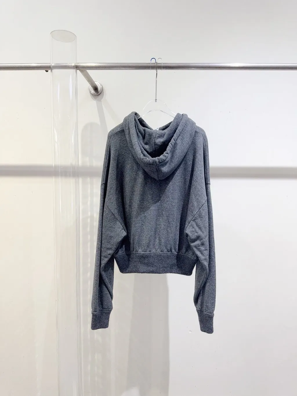 Loewe Grey Cotton [a VERIFIER] Knitwear Grey Cotton Never worn, with tag - Inside View