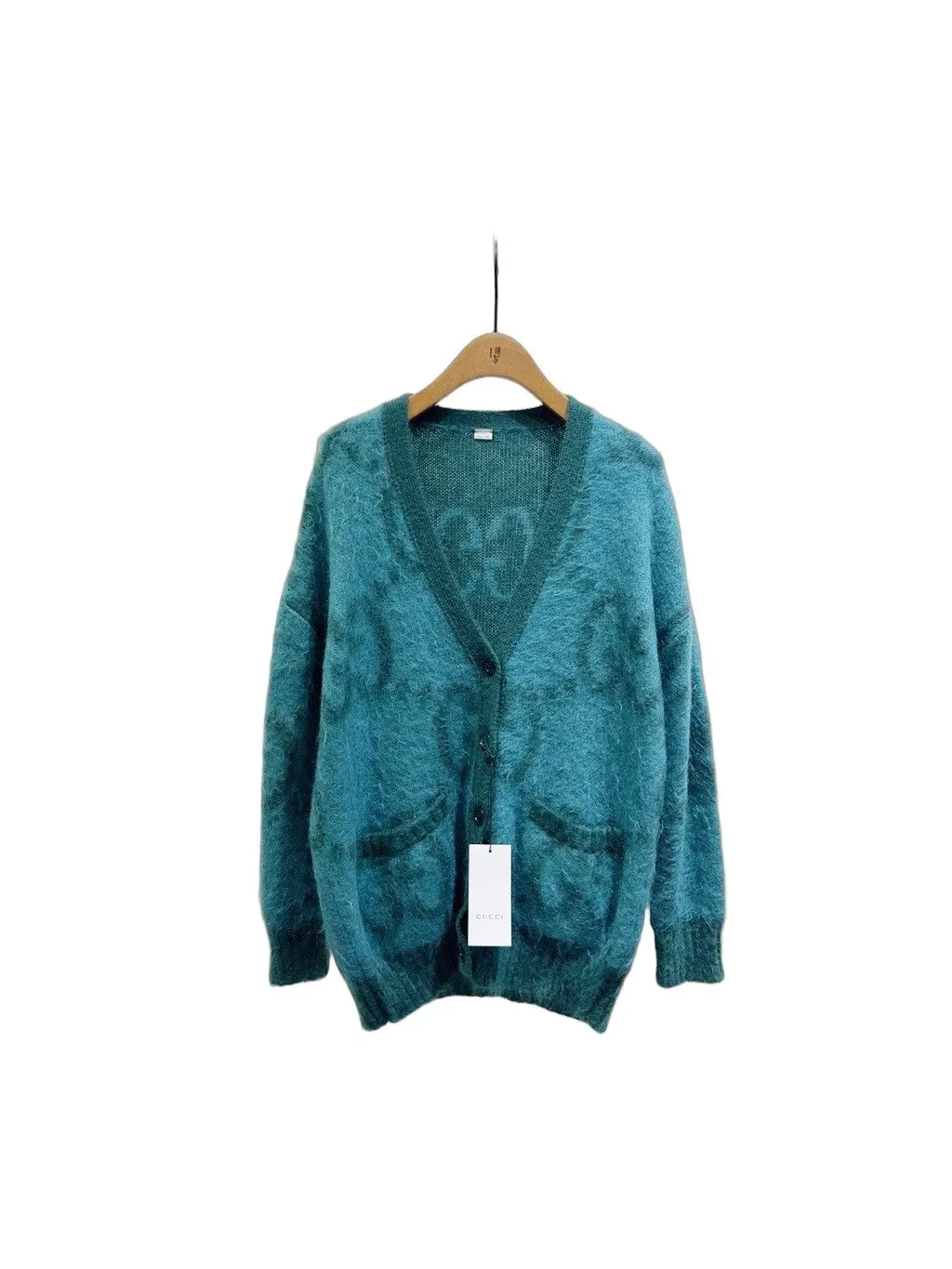 Gucci Wool Knitwear MultiColor Wool Never worn, with tag - Front View