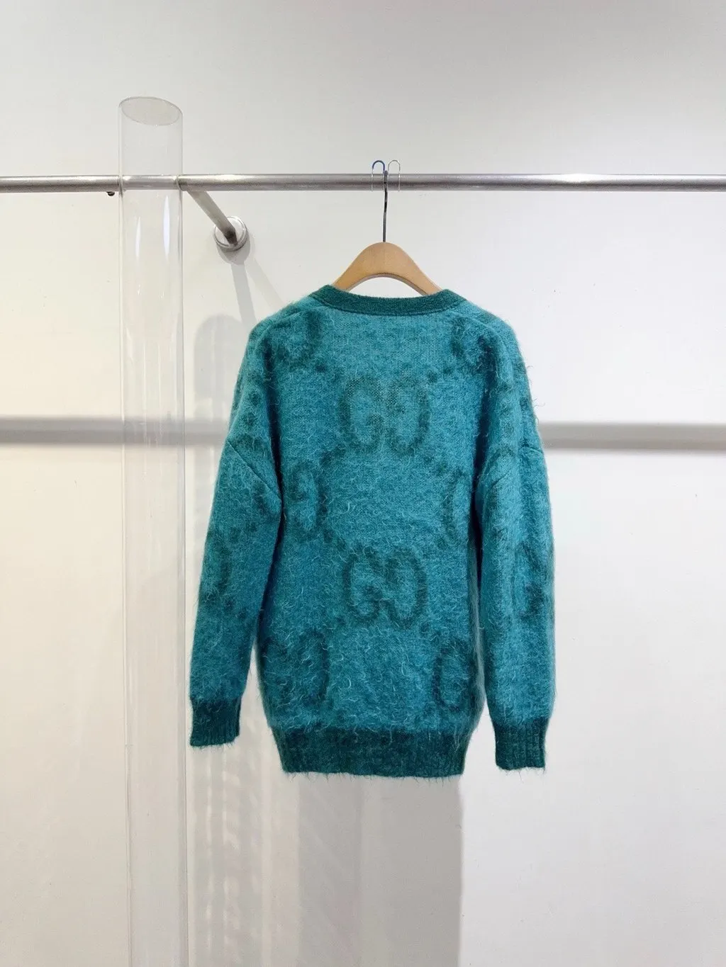 Gucci Wool Knitwear MultiColor Wool Never worn, with tag - Inside View