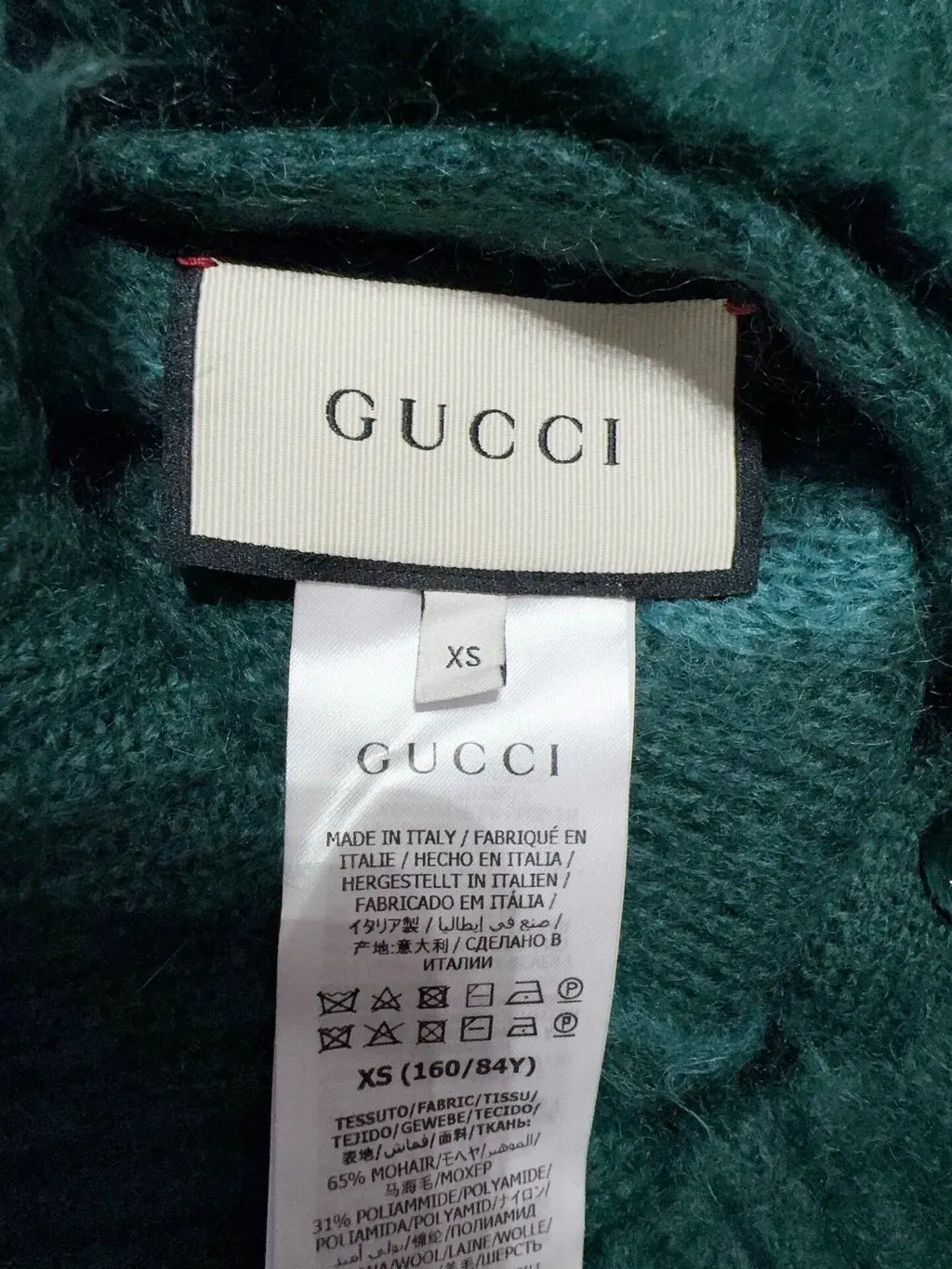Gucci Wool Knitwear MultiColor Wool Never worn, with tag - Box View