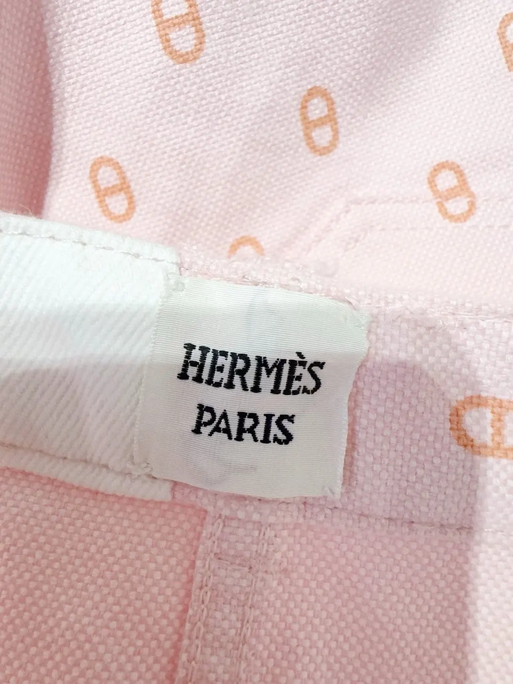 Hermès Cotton Trousers MultiColor Cotton Never worn, with tag - Box View