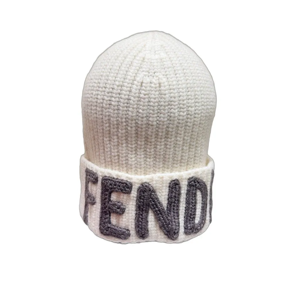Fendi Wool Hat MultiColor Wool Never worn, with tag - Front View