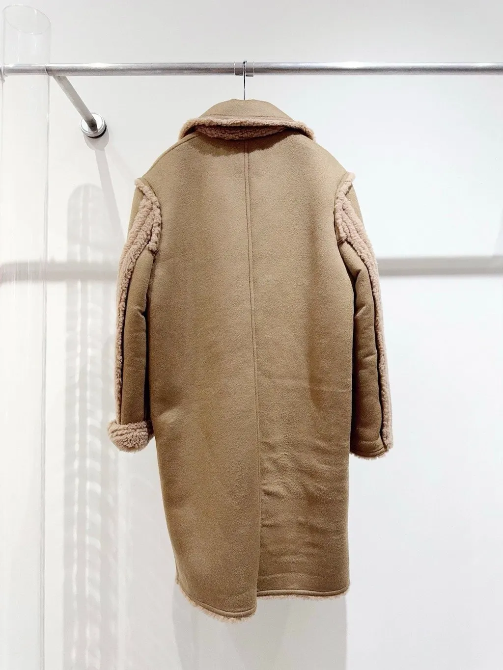 Louis Vuitton Wool Coat MultiColor Wool Never worn, with tag - Inside View