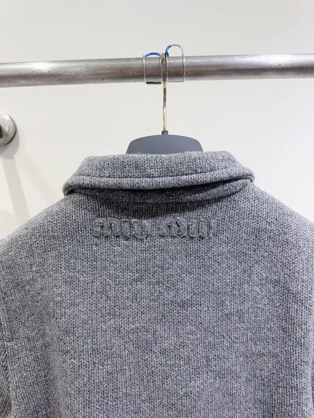 Miu Miu Wool Jacket MultiColor Wool Never worn, with tag - Inside View