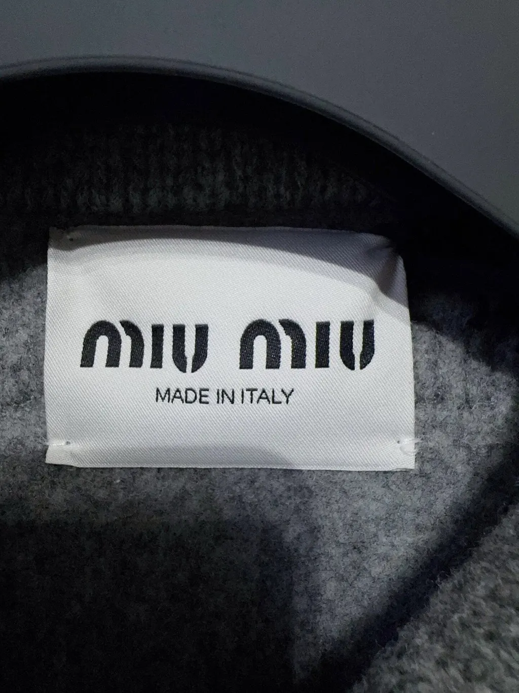 Miu Miu Wool Jacket MultiColor Wool Never worn, with tag - Model View
