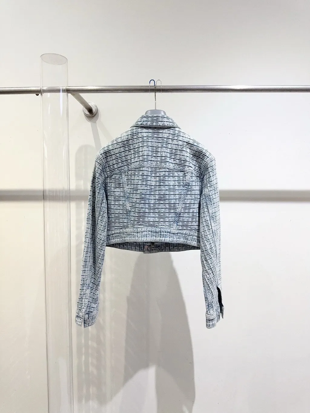 Givenchy 4G Denim Jacket MultiColor Denim Never worn, with tag - Box View