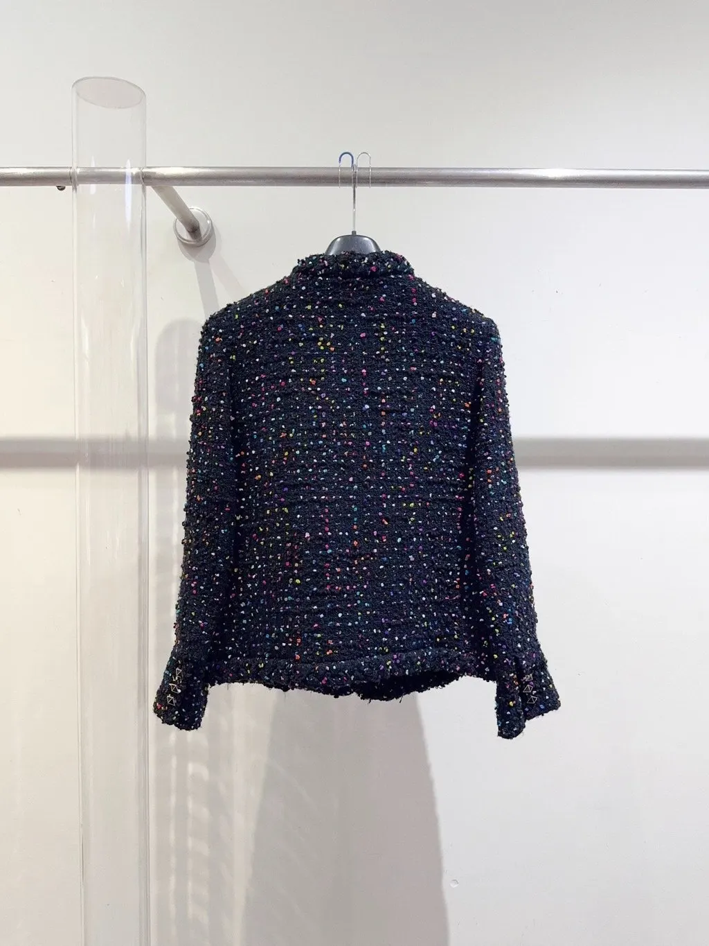 Valentino Tweed Jacket MultiColor Tweed Never worn, with tag - Inside View