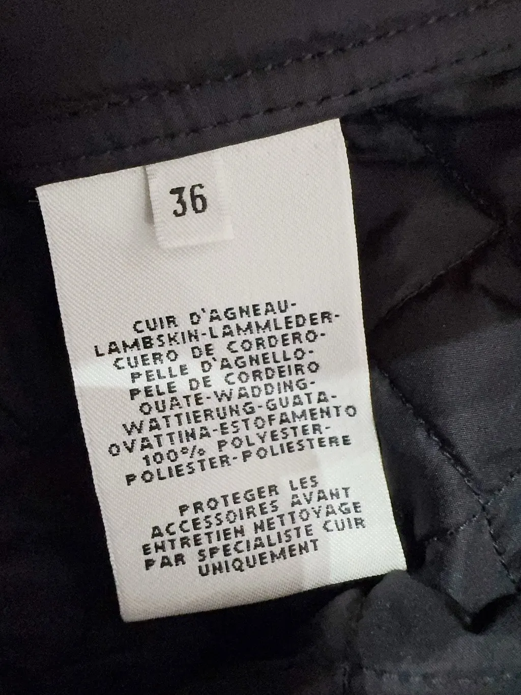 Hermès Black Leather Skirt Black Leather Never worn, with tag - Box View