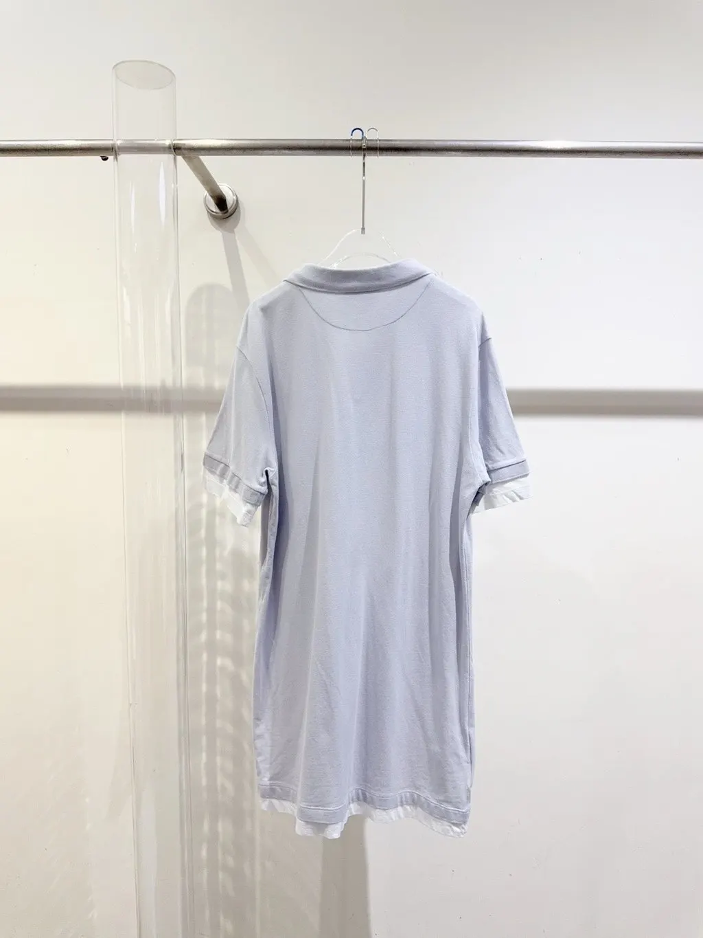 Prada Cotton Dress MultiColor Cotton Very good - Model View