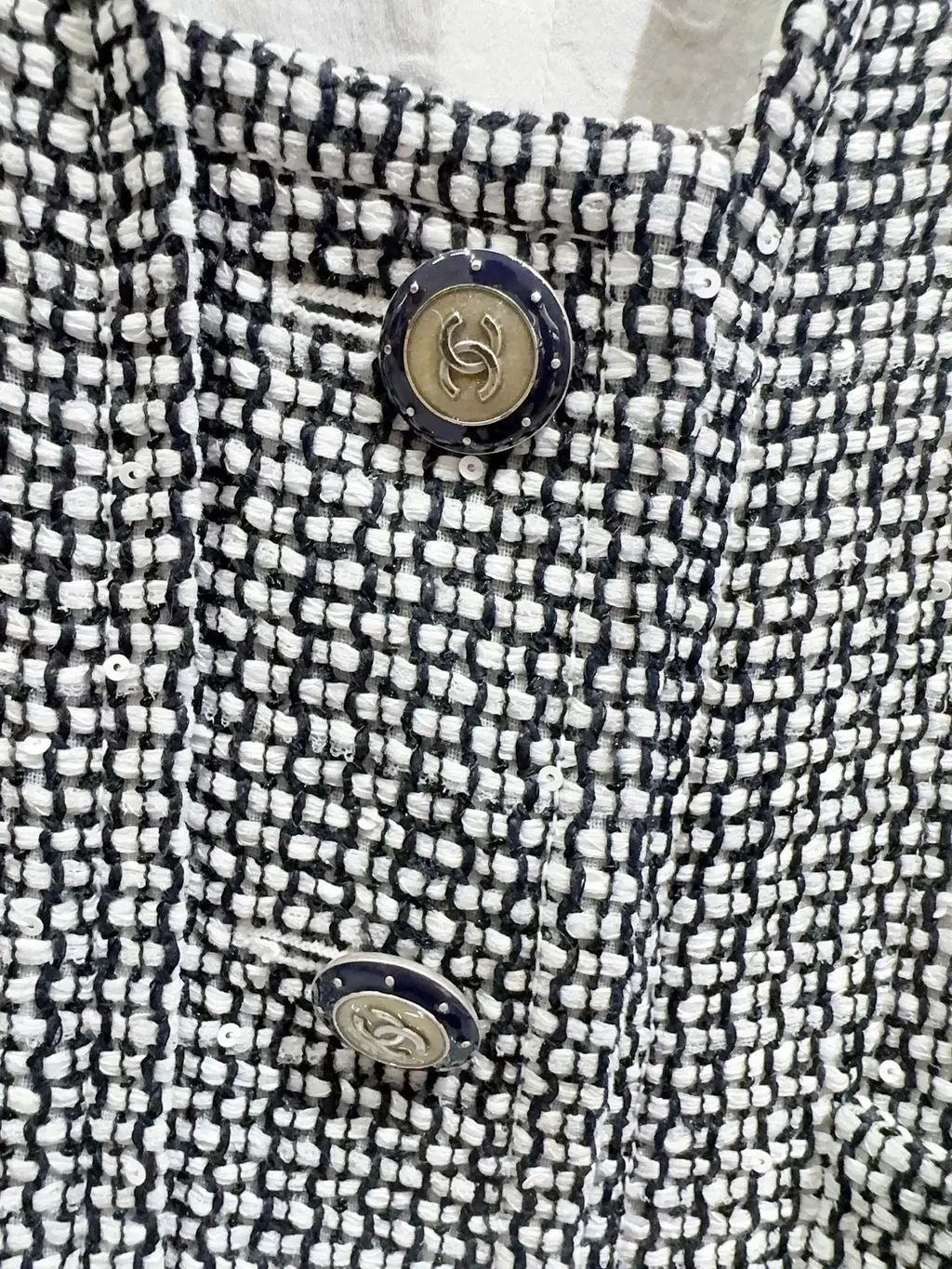 Chanel Polyamide Jacket MultiColor Polyamide Very good - Inside View