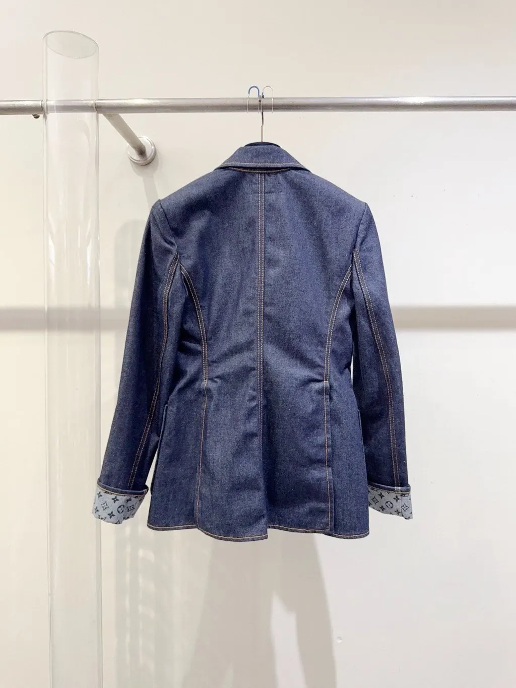 Louis Vuitton Cotton Jacket MultiColor Cotton Never worn, with tag - Inside View