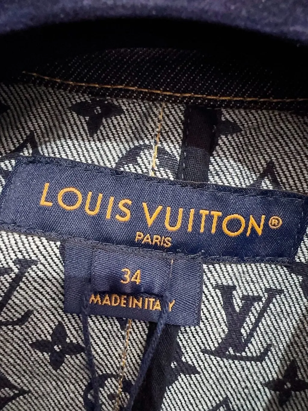 Louis Vuitton Cotton Jacket MultiColor Cotton Never worn, with tag - Box View
