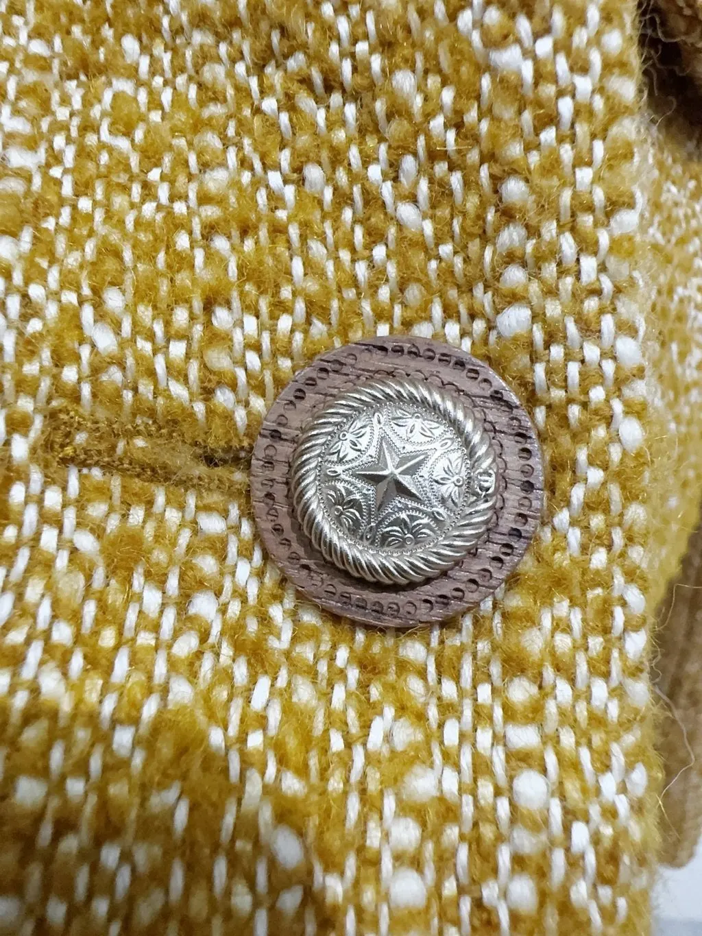 Chanel Dallas Tweed Jacket MultiColor Tweed Very good - Inside View
